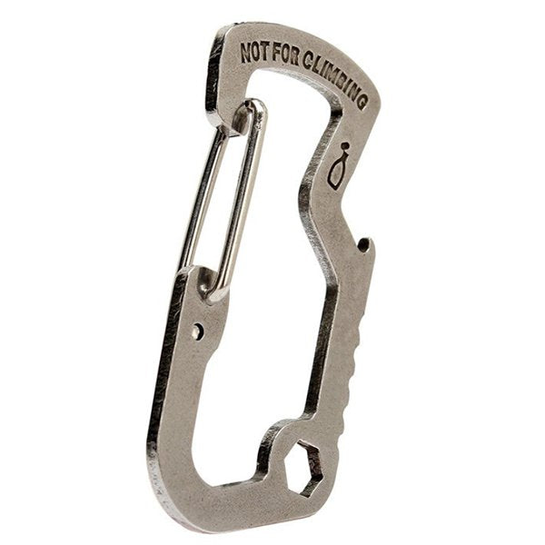 簡約3合1不銹鋼登山扣