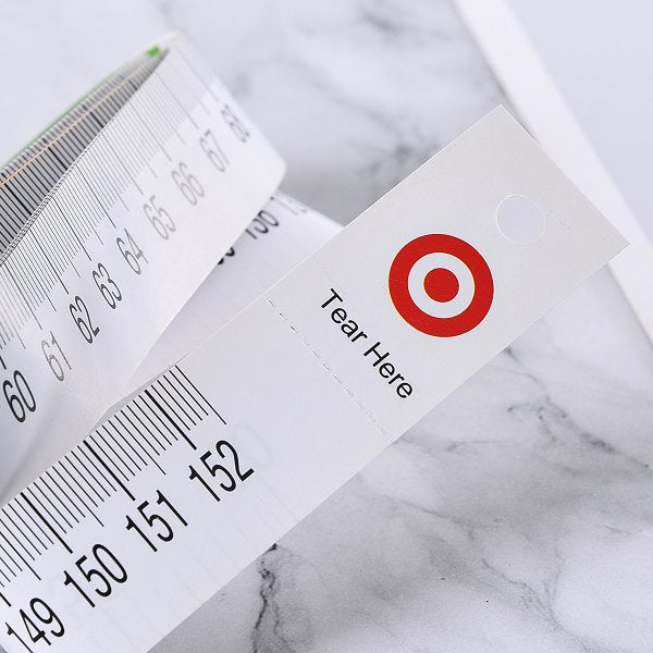 150cm打孔紙捲尺