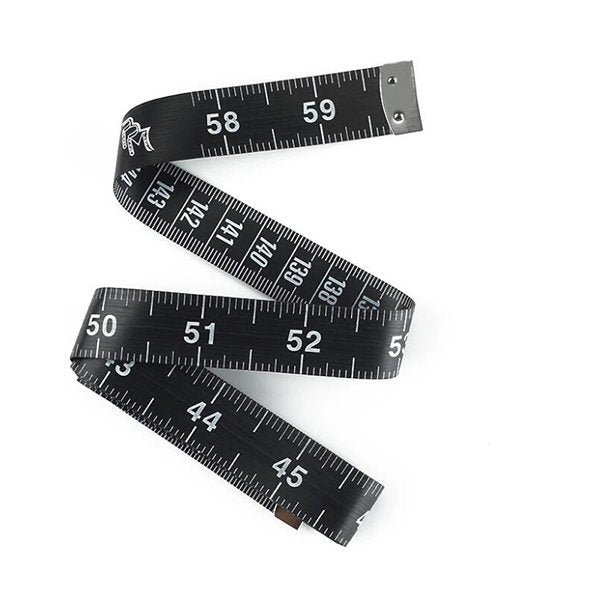 黑色裁縫軟布測量尺
