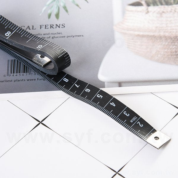 黑色裁縫軟布測量尺