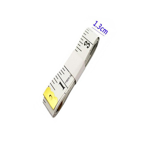 1.3CM白色軟捲尺