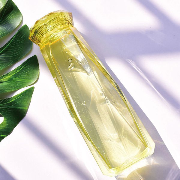 630ml透明鑽石杯蓋水瓶