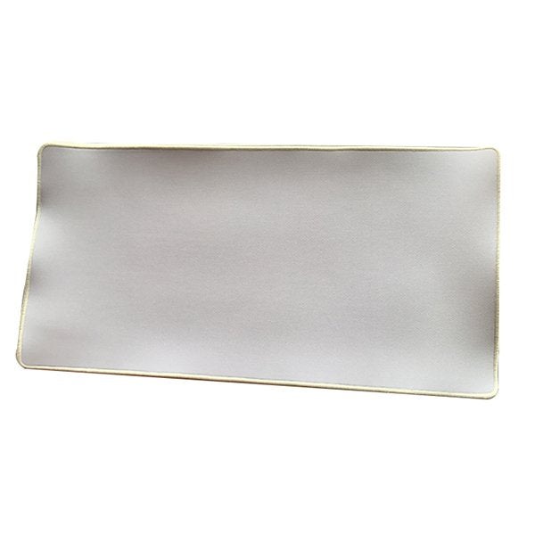 天然橡膠防水印花包邊滑鼠墊