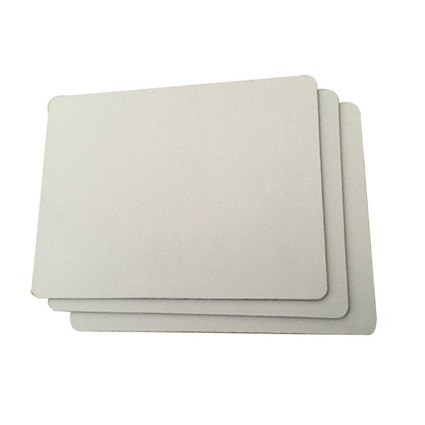 天然橡膠防水印花包邊滑鼠墊