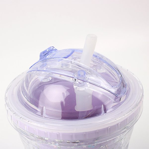 480ml塑膠吸管杯