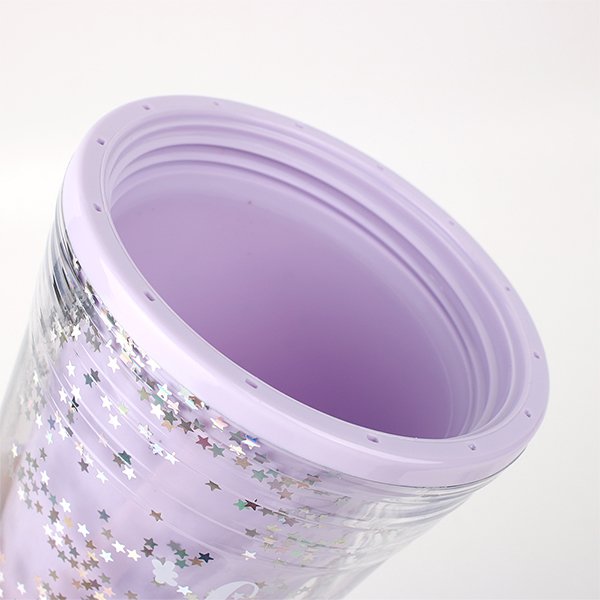 480ml塑膠吸管杯