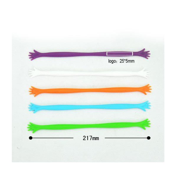 彩色手掌造型PP雞尾酒飲料攪拌棒