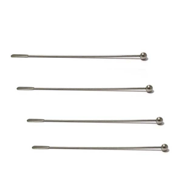 簡約不銹鋼雞尾酒飲料攪拌棒