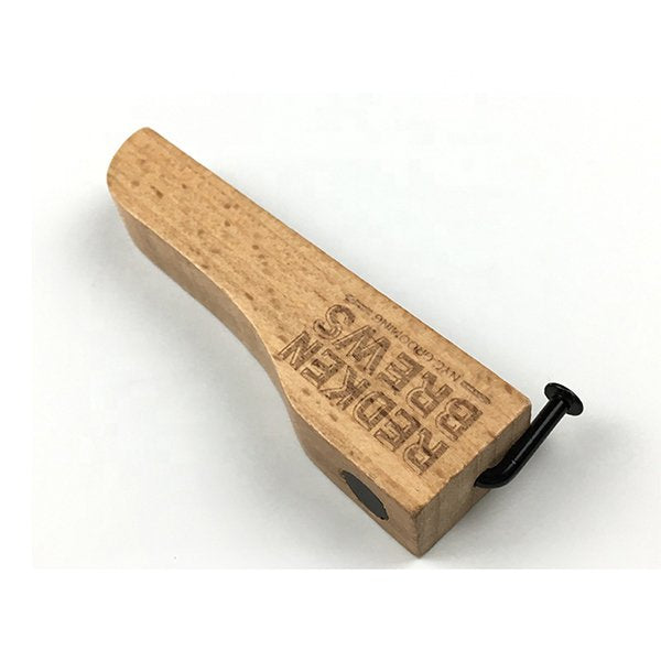 工業風鐵釘木製開瓶器