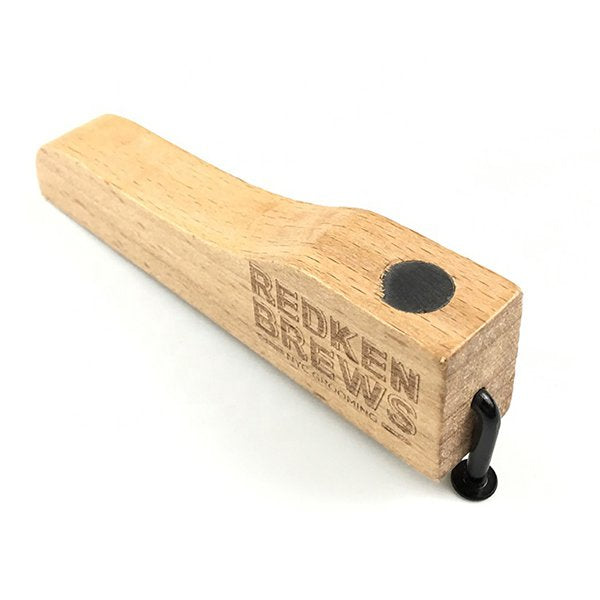 工業風鐵釘木製開瓶器