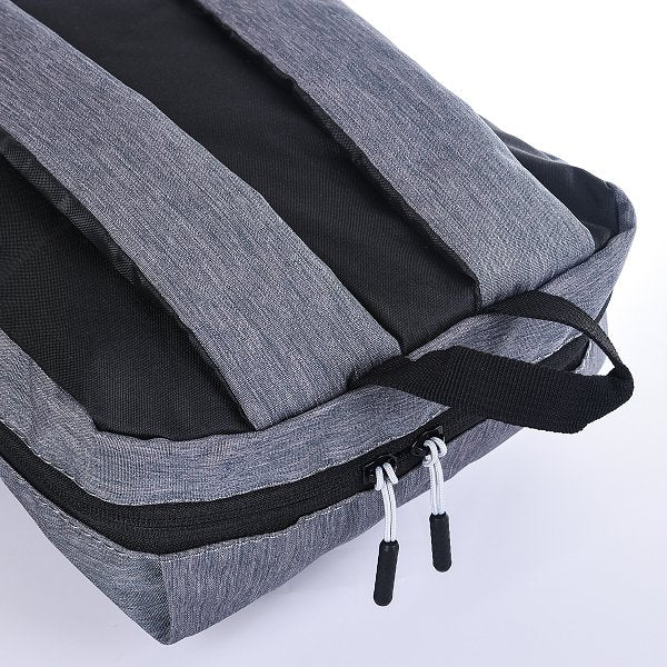 拉鍊後背包-舞龍布