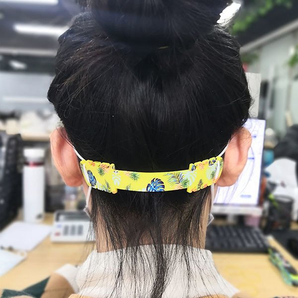 防疫口罩掛勾-彩色印刷