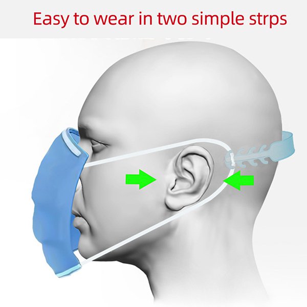 防疫口罩掛勾-單色印刷