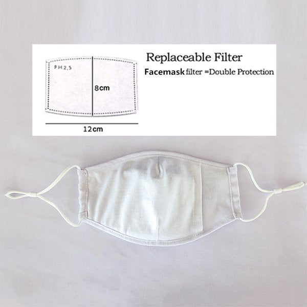 防塵立體棉布口罩