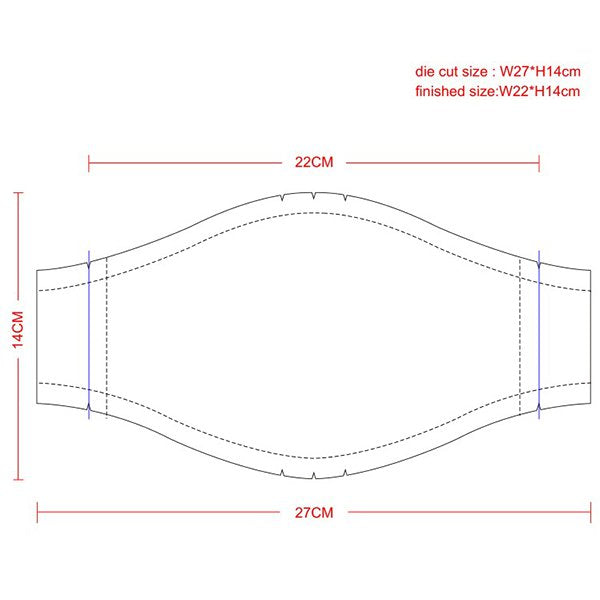 防塵立體棉布口罩