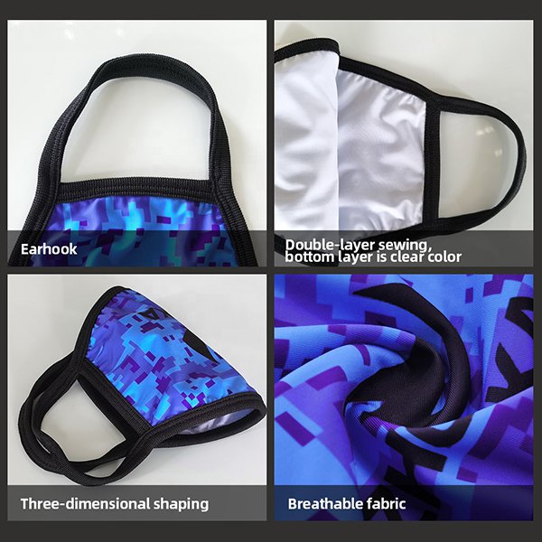 防塵平面棉布口罩