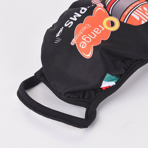 防塵平面棉布口罩