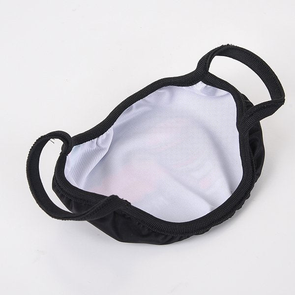 防塵平面棉布口罩