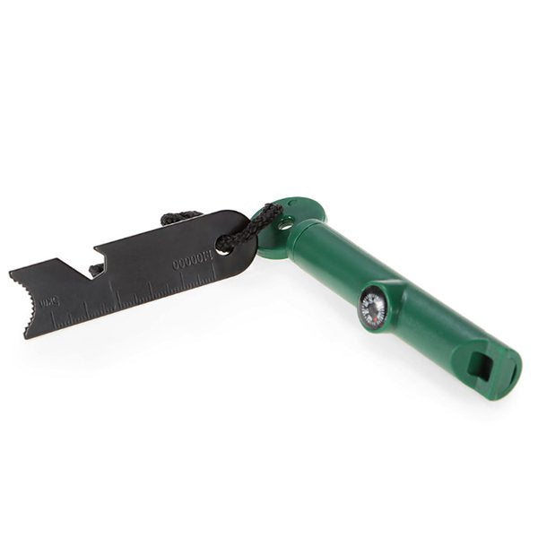 5合1多功能戶外塑膠鎂棒打火石