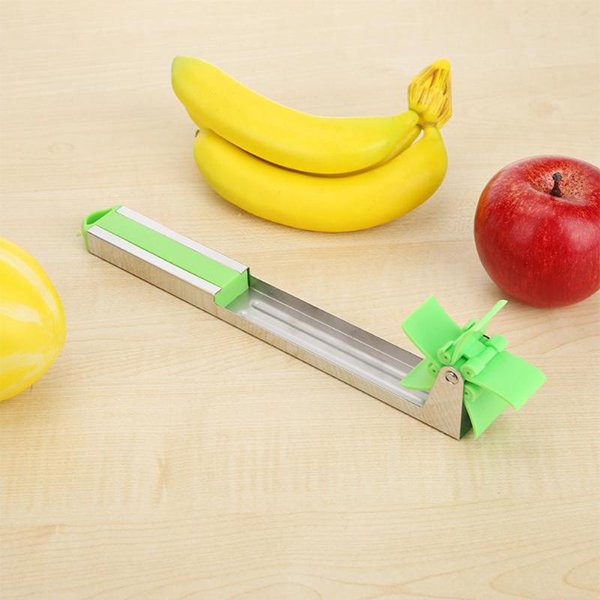 風車西瓜切塊機-不銹鋼水果刀