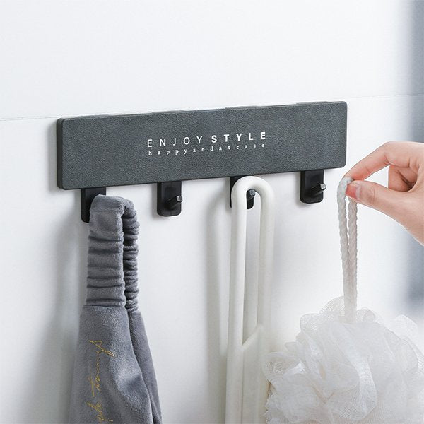 壁掛式背黏性掛鉤