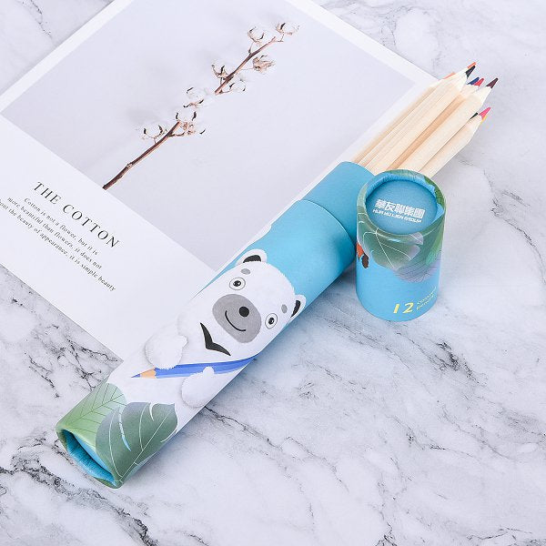 12色長彩色鉛筆