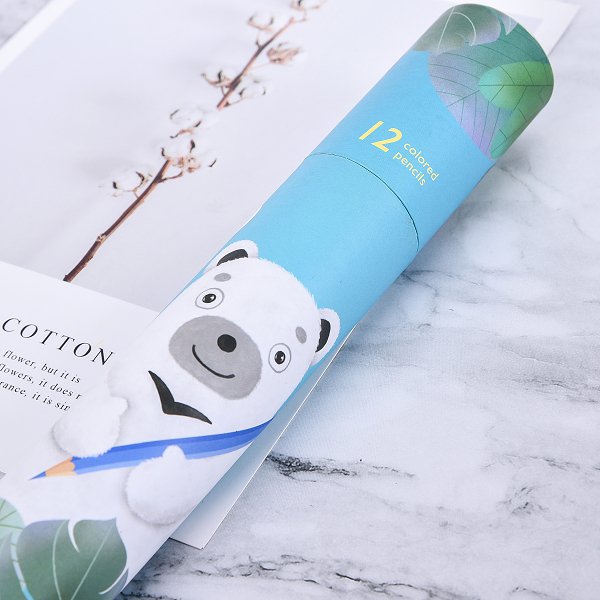 12色長彩色鉛筆