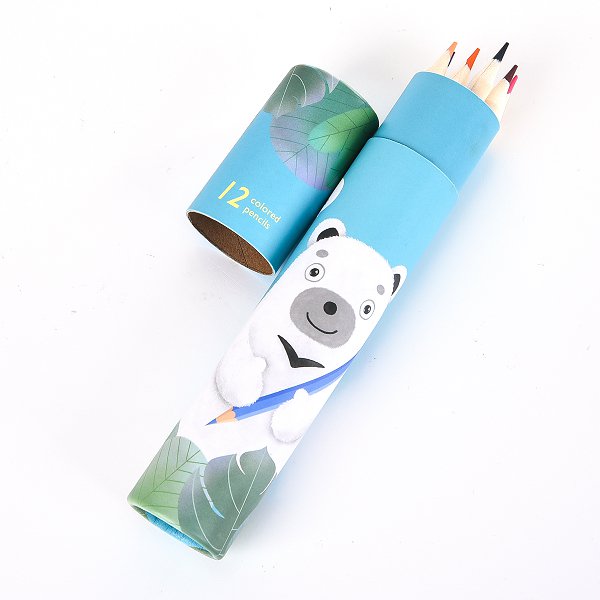 12色長彩色鉛筆