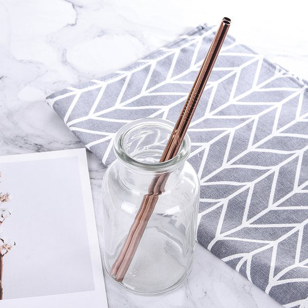 304不鏽鋼冰霸杯直式吸管