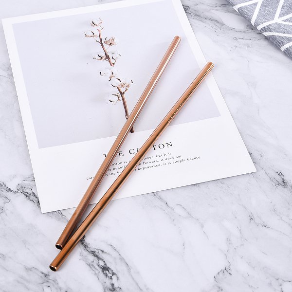 304不鏽鋼冰霸杯直式吸管