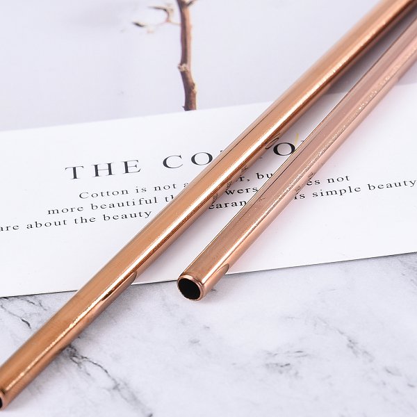 304不鏽鋼冰霸杯直式吸管