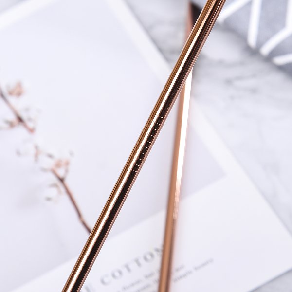 304不鏽鋼冰霸杯直式吸管