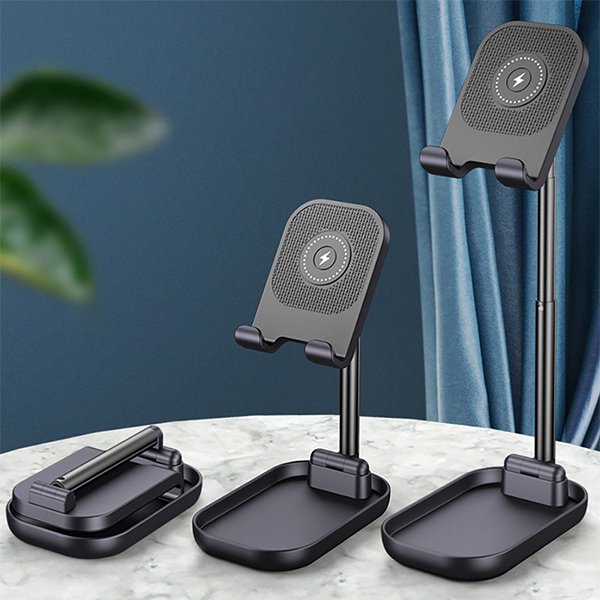 可摺疊手機支架無線充電器