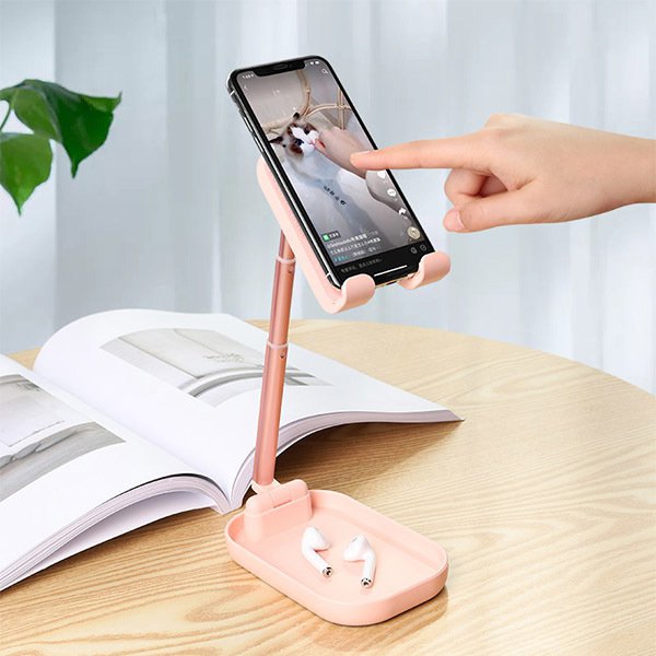 可摺疊手機支架無線充電器