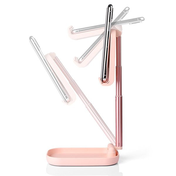 可摺疊手機支架無線充電器