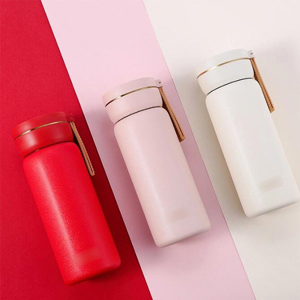 400ml保溫瓶-316不鏽鋼廣口保溫杯