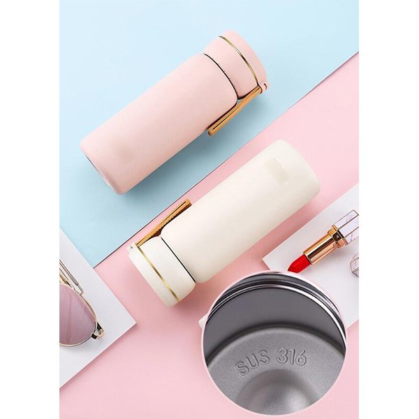 400ml保溫瓶-316不鏽鋼廣口保溫杯