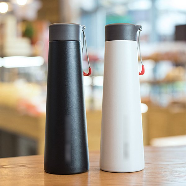 400ml錐形不倒翁304不銹鋼保溫杯