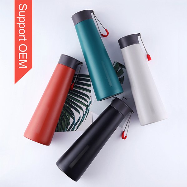 400ml錐形不倒翁304不銹鋼保溫杯