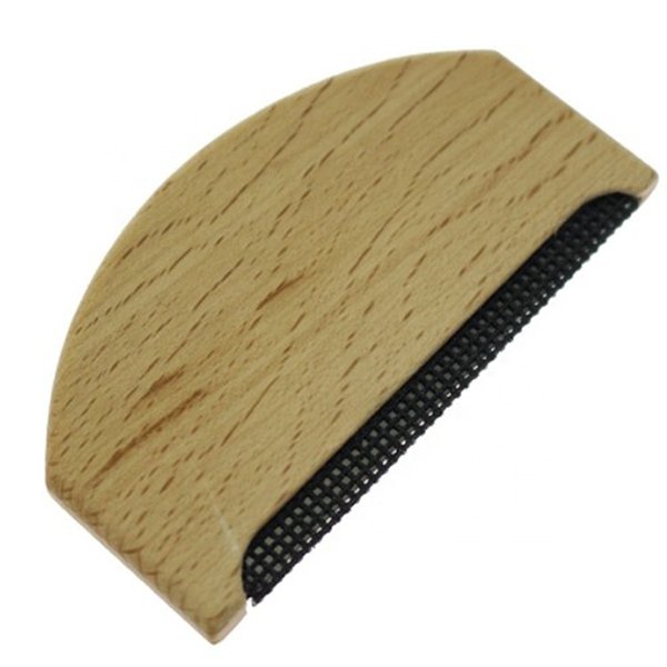 木製羊毛除毛梳-毛球去除器