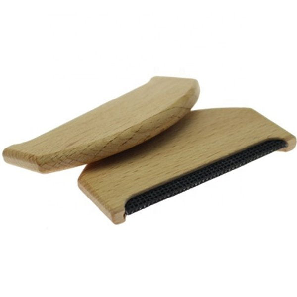 木製羊毛除毛梳-毛球去除器