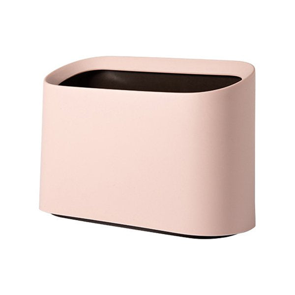 橢圓形PP迷你桌面垃圾桶