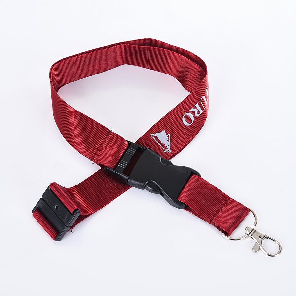 龍蝦扣頭可調節直插扣識別證帶