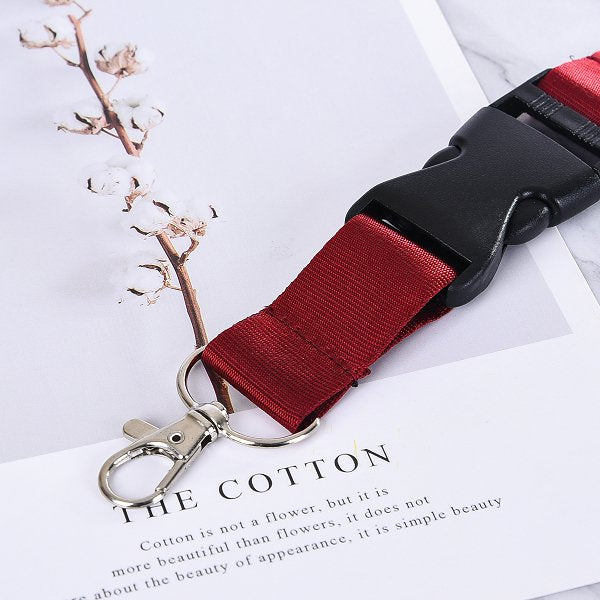 龍蝦扣頭可調節直插扣識別證帶