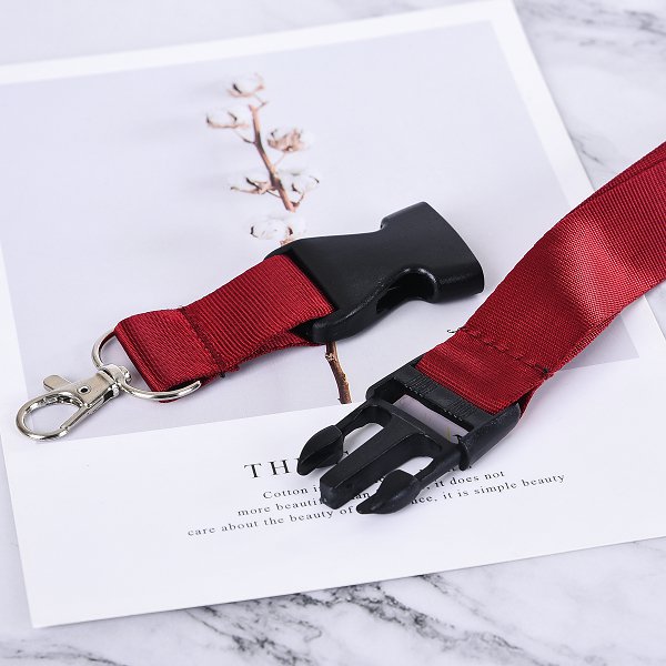 龍蝦扣頭可調節直插扣識別證帶