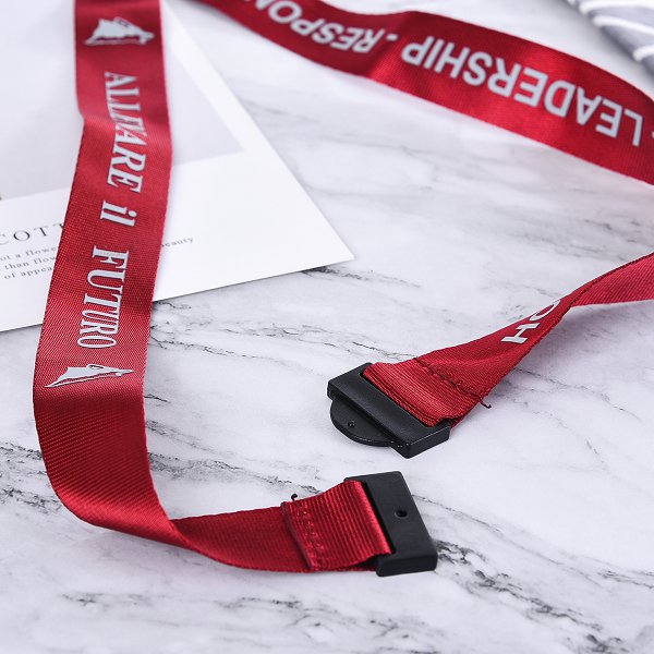 龍蝦扣頭可調節直插扣識別證帶