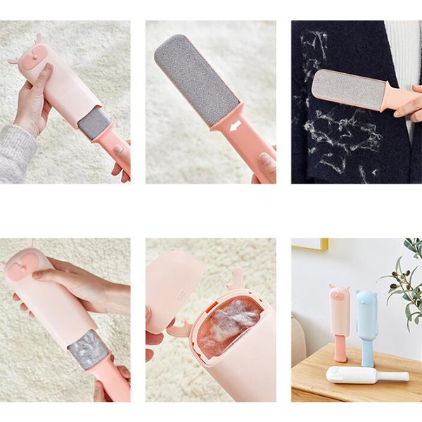 北歐風寵物除毛刷