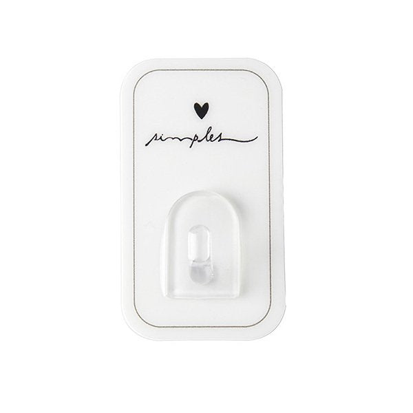 壁掛式無縫掛鉤-2個一套