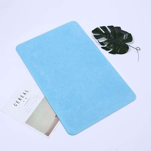 珪藻土防滑吸水浴室地墊踩腳墊