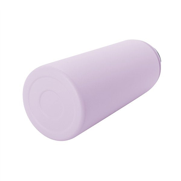 600ml單層磨砂不鏽鋼運動保溫杯